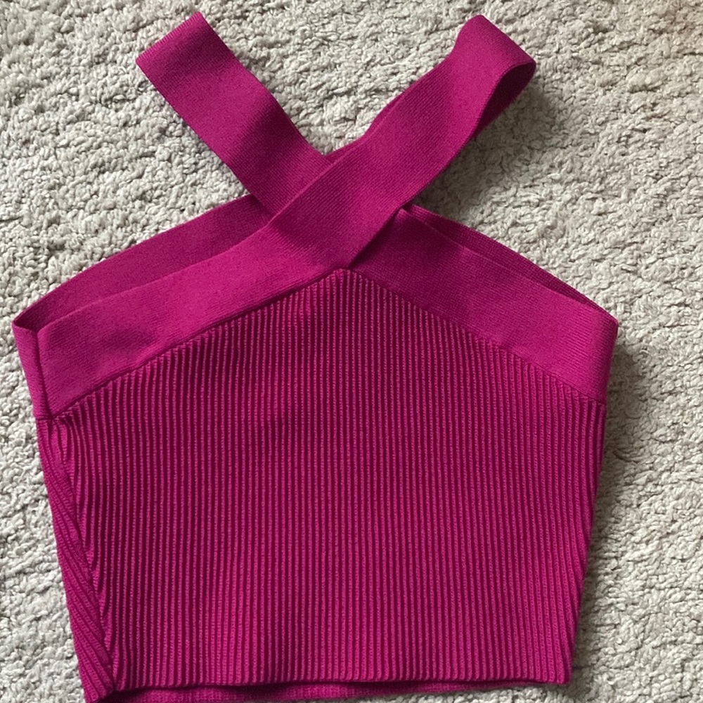 Pink/Magenta Aritzia top